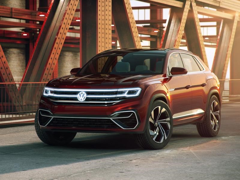Volkswagen Atlas Cross Sport Concept