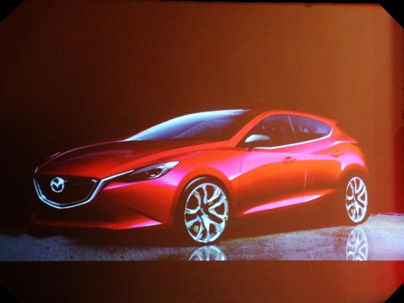 New Mazda3 2014 Lanzamiento en Chile