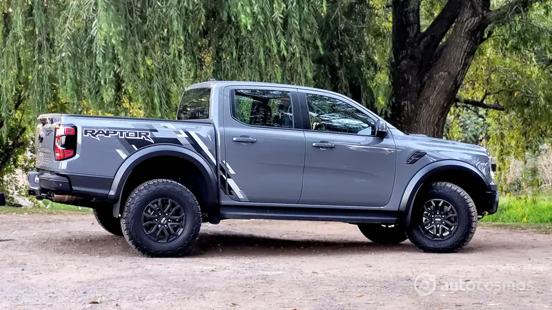 Test Ford Ranger Raptor V6
