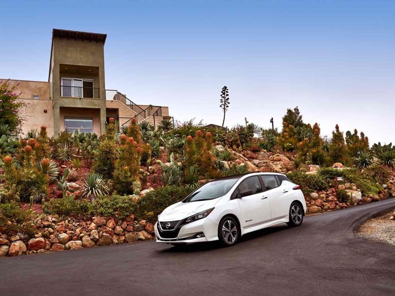 Nissan Leaf 2018