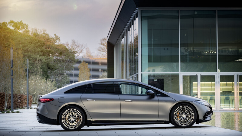 Mercedes-AMG EQS 53 4Matic