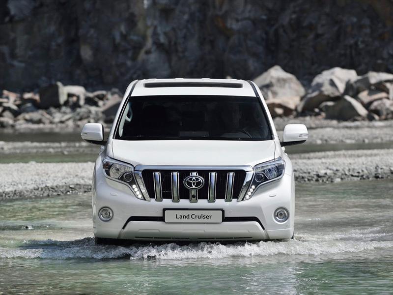 Toyota renueva la Land Cruiser en Frankfurt