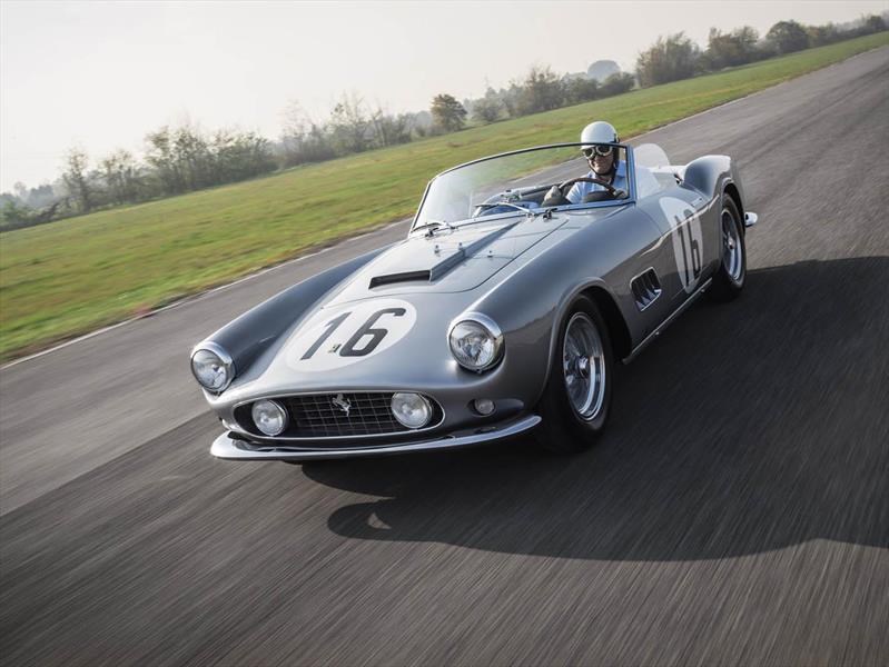 Ferrari 250 a subasta