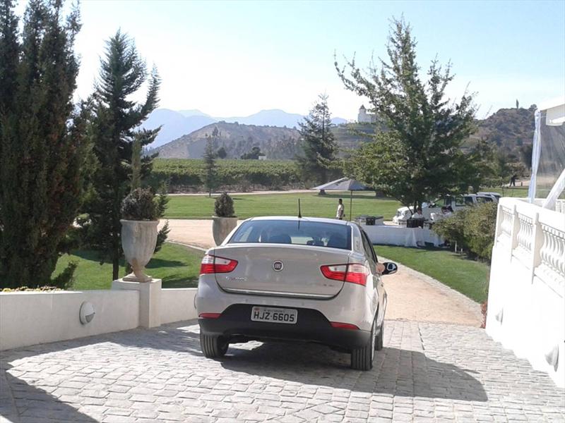 Nuevo Fiat Grand Siena 2012, presentación. Parte 2