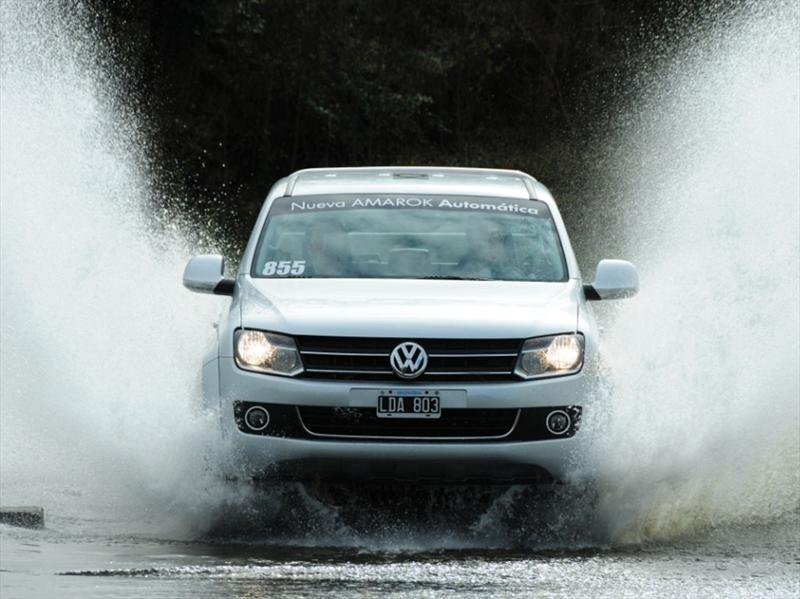 Lanzamiento Amarok 2012 automática