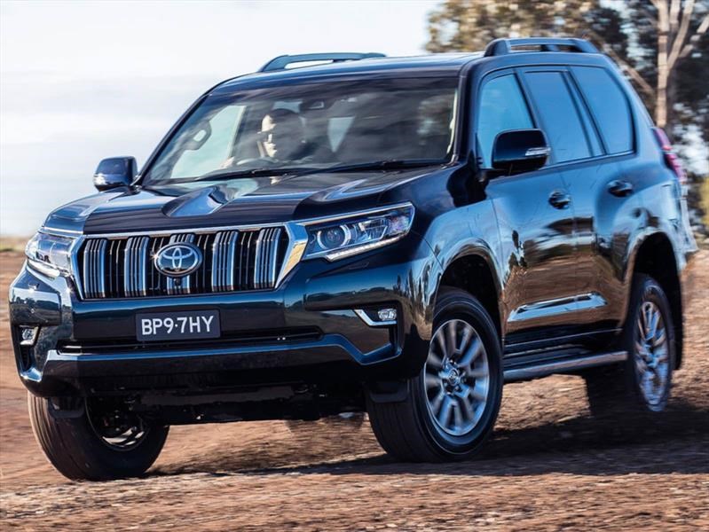 Toyota Land Cruiser Prado 2018
