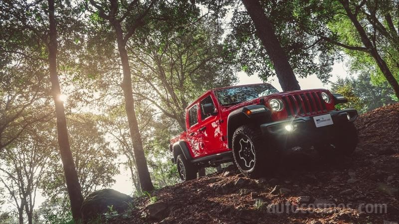 Jeep Gladiator 2020 a prueba