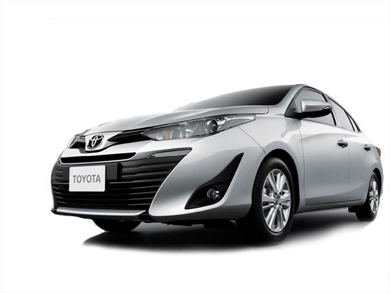 Toyota Yaris Sedán 2018