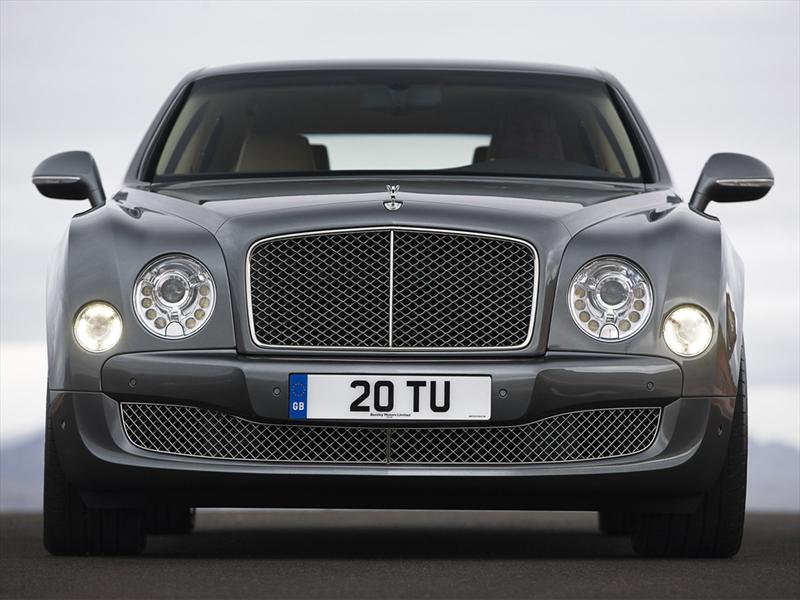 Bentley Mulsanne Mulliner Driving Specification