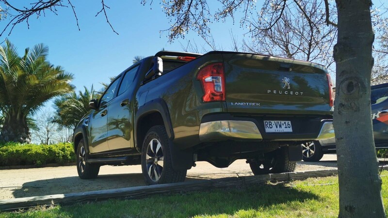 Peugeot Landtrek en Chile