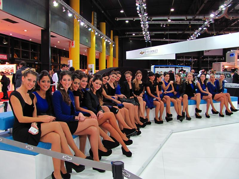 Las chicas del Salón de BA 2013 parte 1