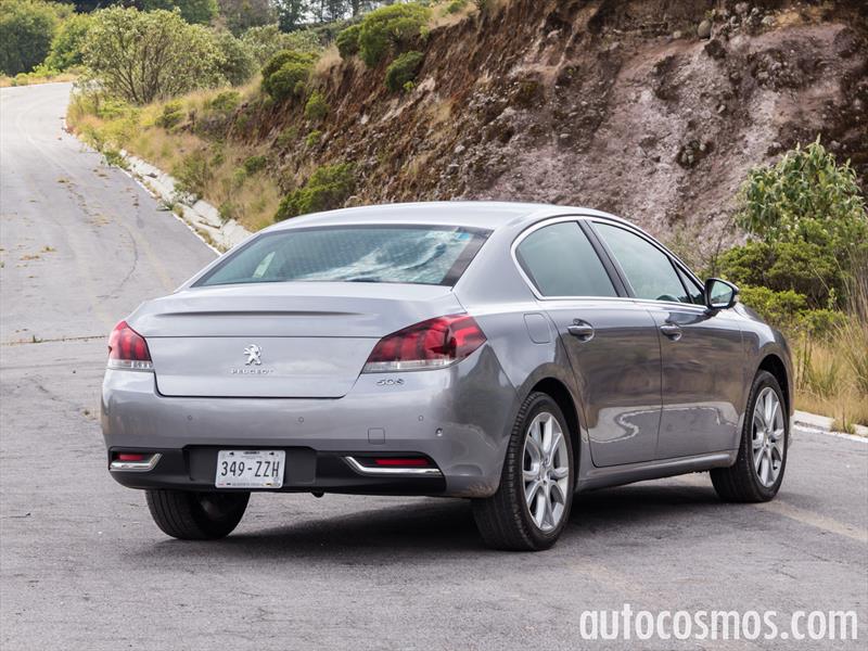 Peugeot 508 2015
