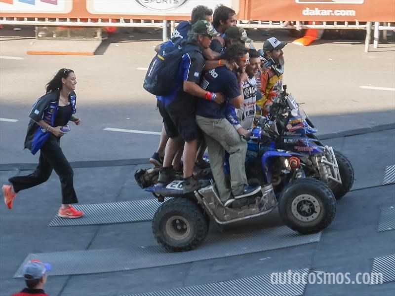 Dakar 2017: Desde adentro