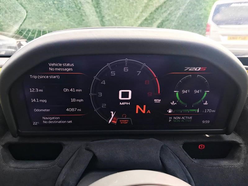 McLaren 720S 2019 - test drive