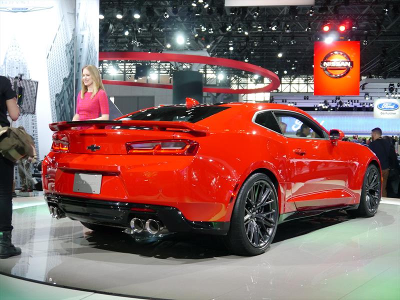 Chevrolet Camaro ZL1 2017