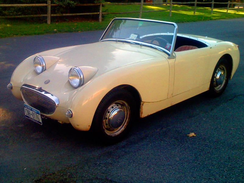 Top 10: Austin Healey Sprite