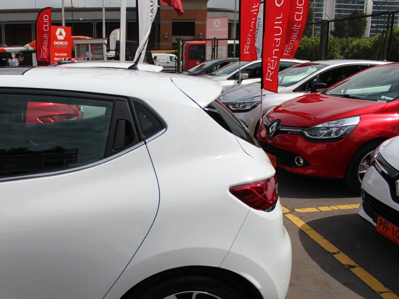 Nuevo Renault Clio 2016 Estreno en Chile