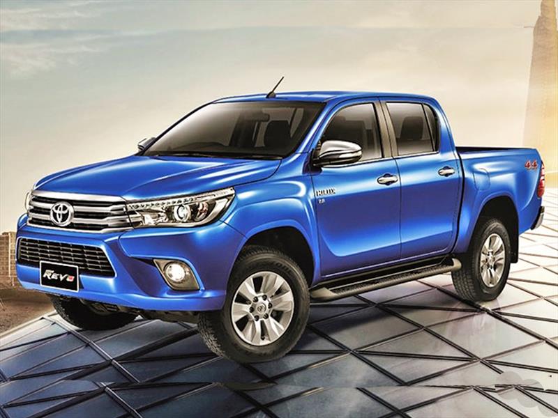 Nueva Toyota Hilux Revo 2016