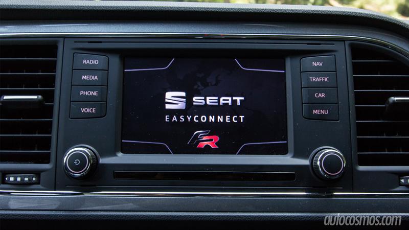 SEAT Leon 2014 a prueba