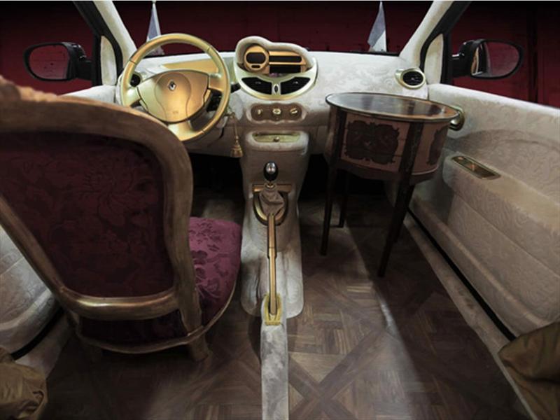 Renault Twingo, arte sobre ruedas