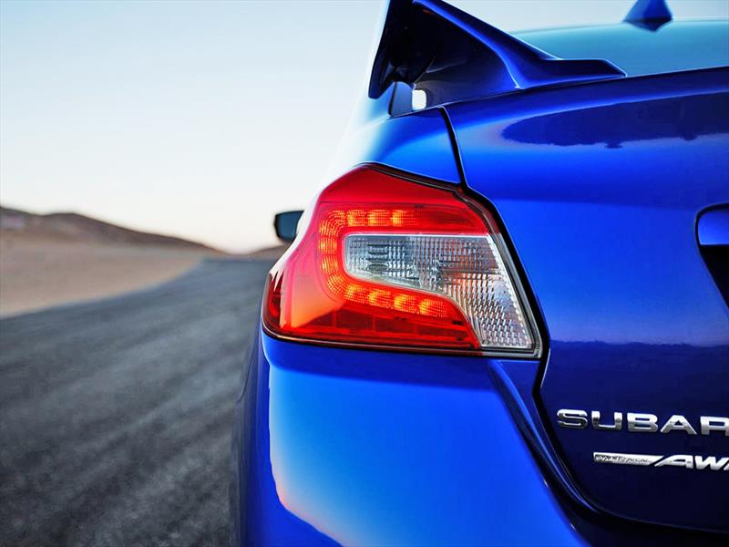 Subaru WRX STI 2015