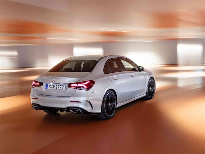 Mercedes-Benz Clase A Sedan 2019