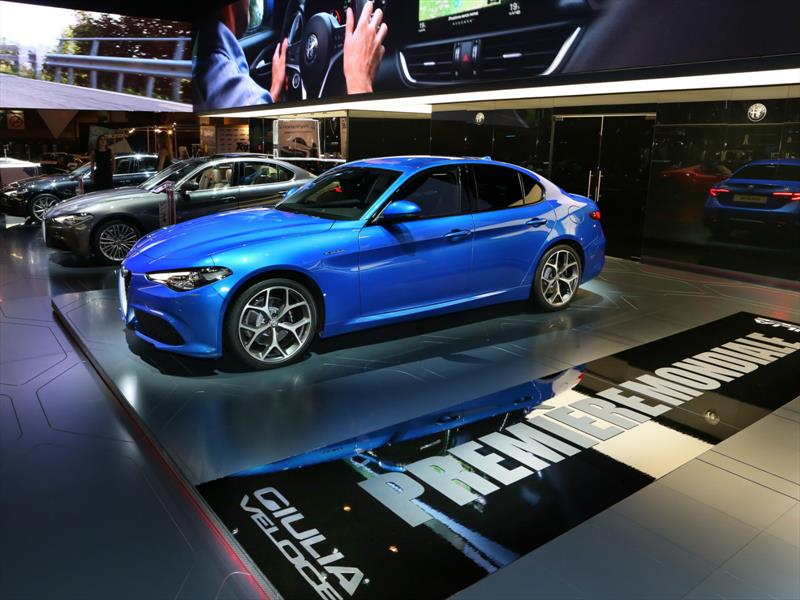 Alfa Romeo Giulia Veloce 2017