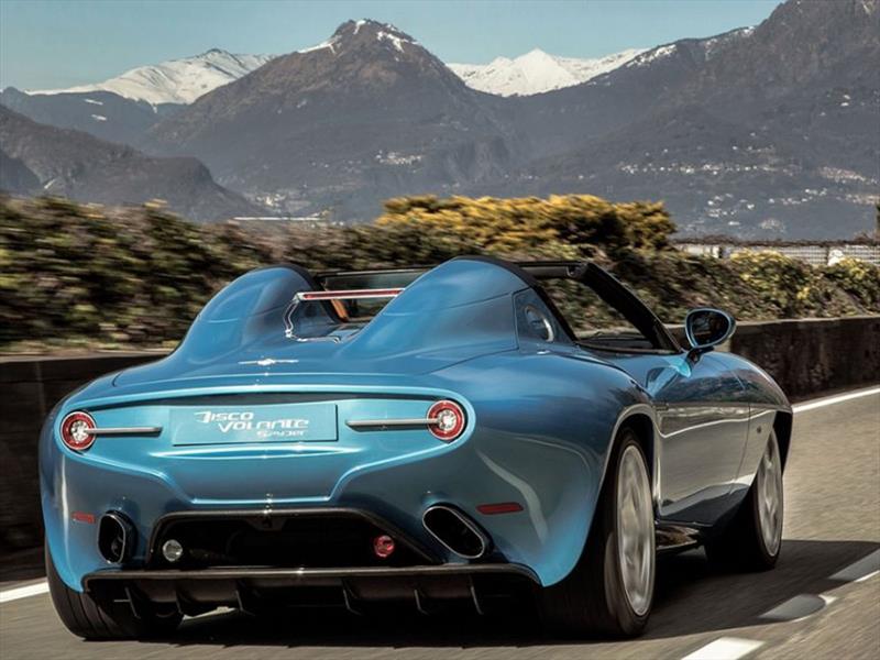 Alfa Romeo Disco Volante Spider