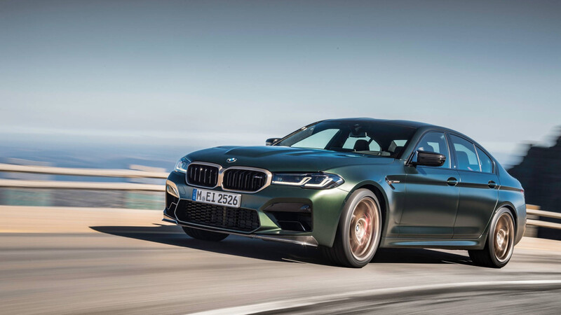 BMW M5 CS 2021