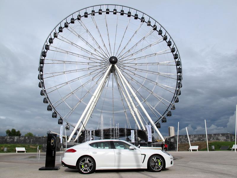 Porsche Panamera S E-Hybrid, primer contacto