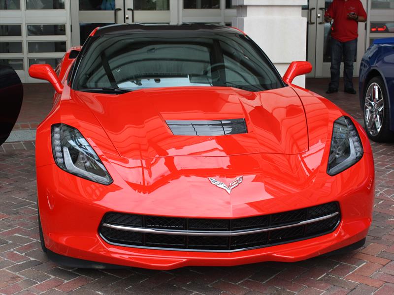 Corvette Stingray 2014 llega a México
