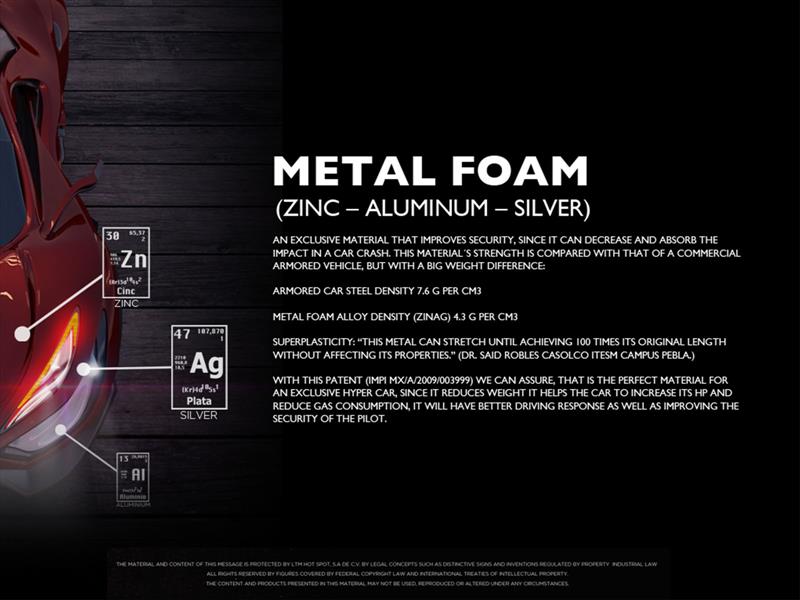 Inferno, el superdeportivo mexicano