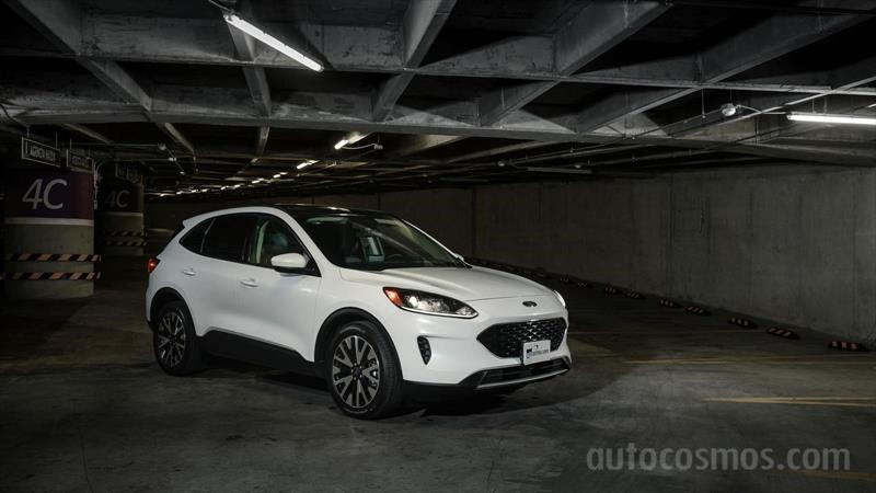 Ford Escape Hybrid 2020 a prueba