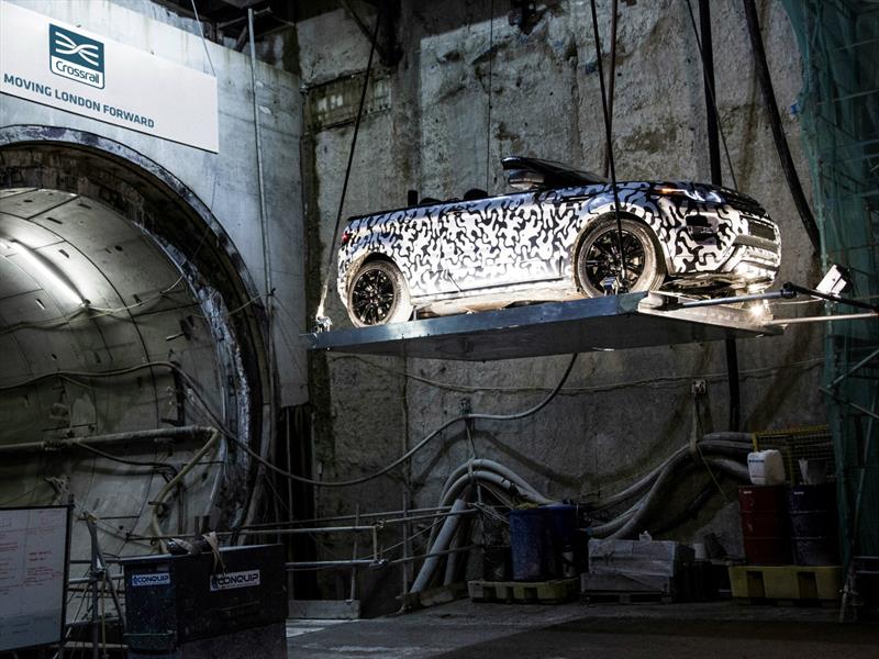 Range Rover Evoque Convertible 2016