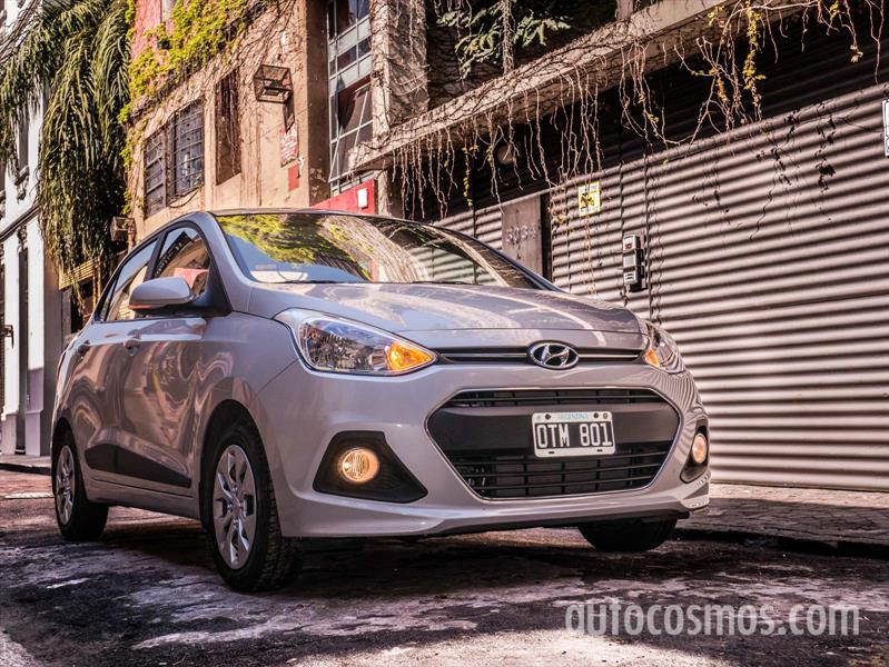 Hyundai Grand i10 a prueba
