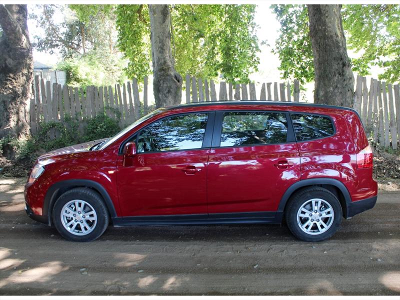 Prueba Chevrolet Orlando