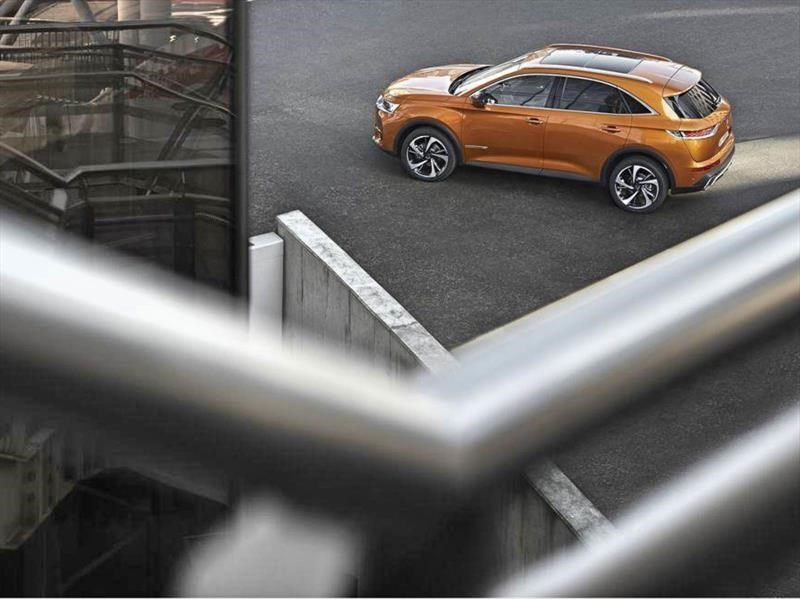 DS 7 Crossback 2017