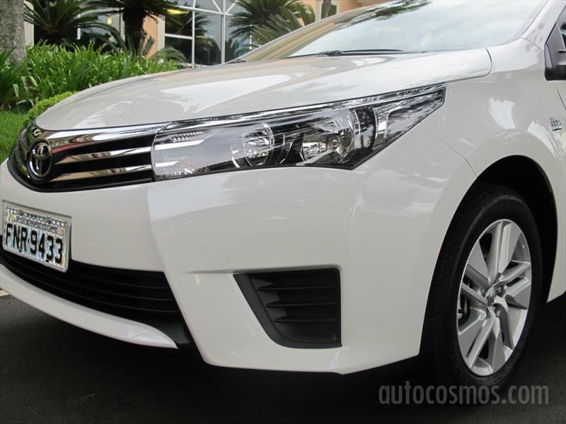 Manejamos el nuevo Toyota Corolla