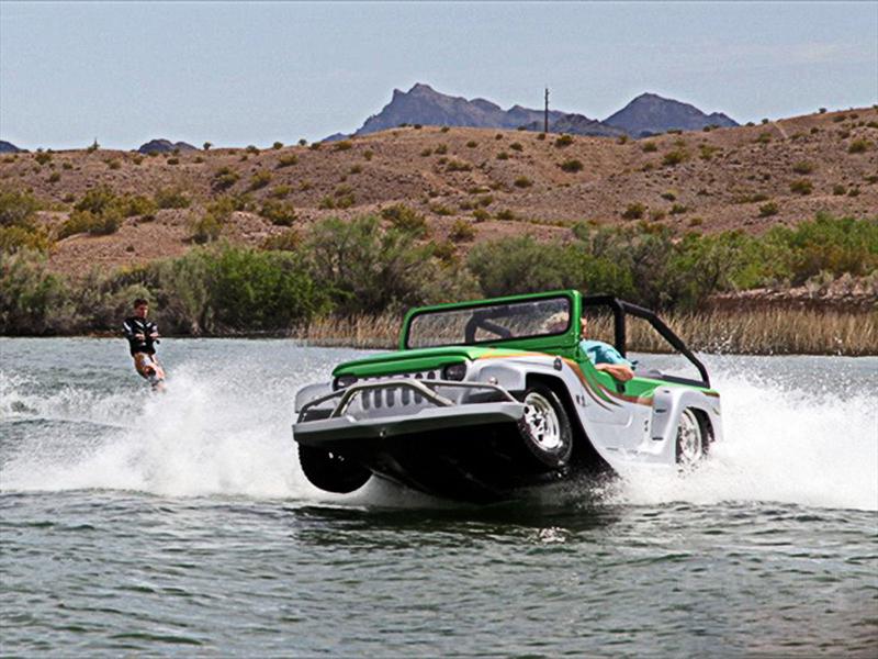 WaterCar Panther, un Jeep anfibio