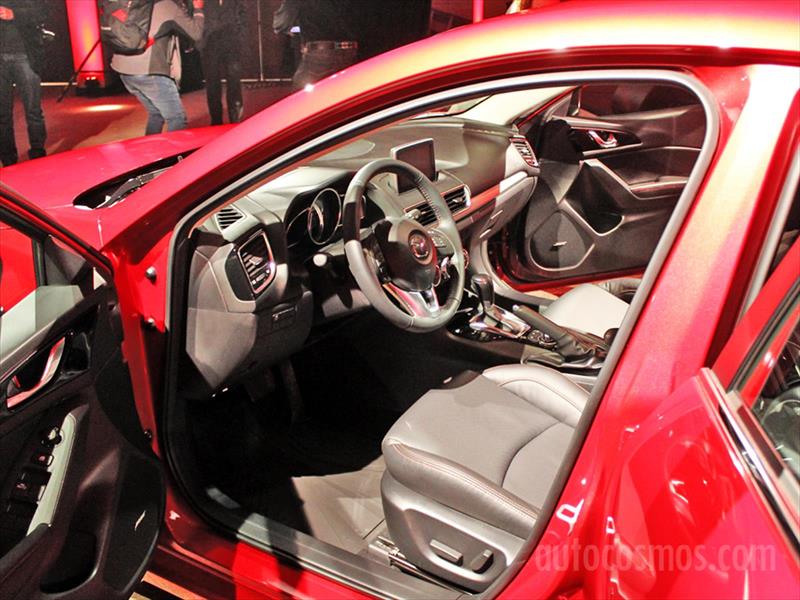 New Mazda3 2014 Lanzamiento en Chile