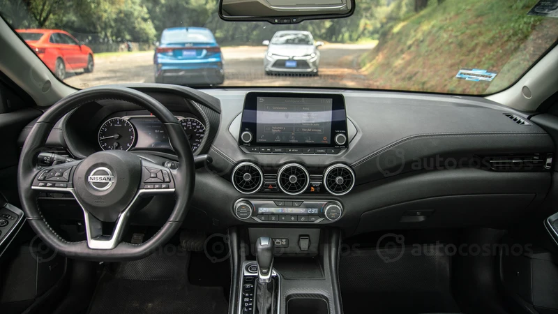 Sentra VS Jetta VS Forte VS Corolla