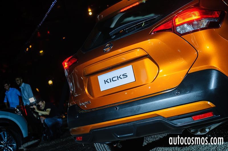 Nissan Kicks 2017 - Lanzamiento en Chile
