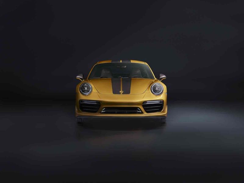 Porsche 911 Turbo S Exclusive Series 2018