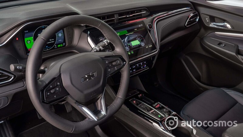 Chevrolet BOLT EUV a prueba