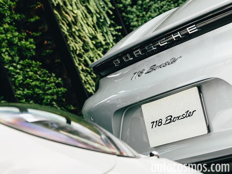 Porsche 718 Boxster 2017