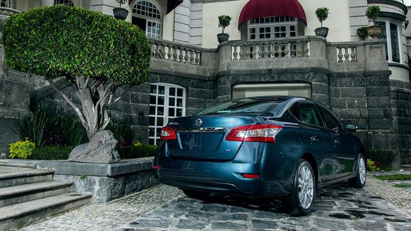 Nuevo Nissan Sentra 2013 en exclusiva