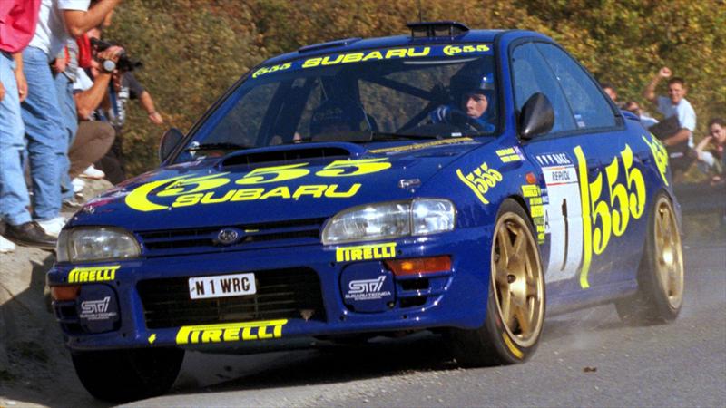 Top 10: Subaru 555