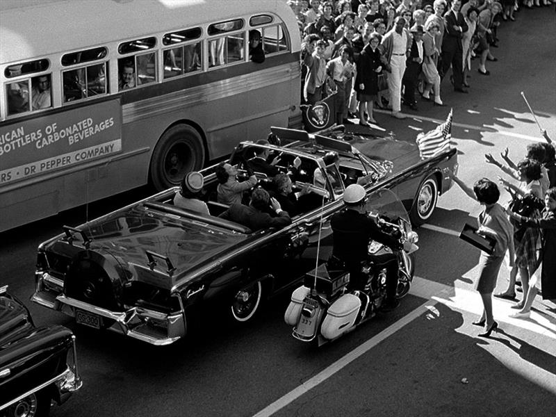 JFK - Lincoln 1961 Presidential Limo