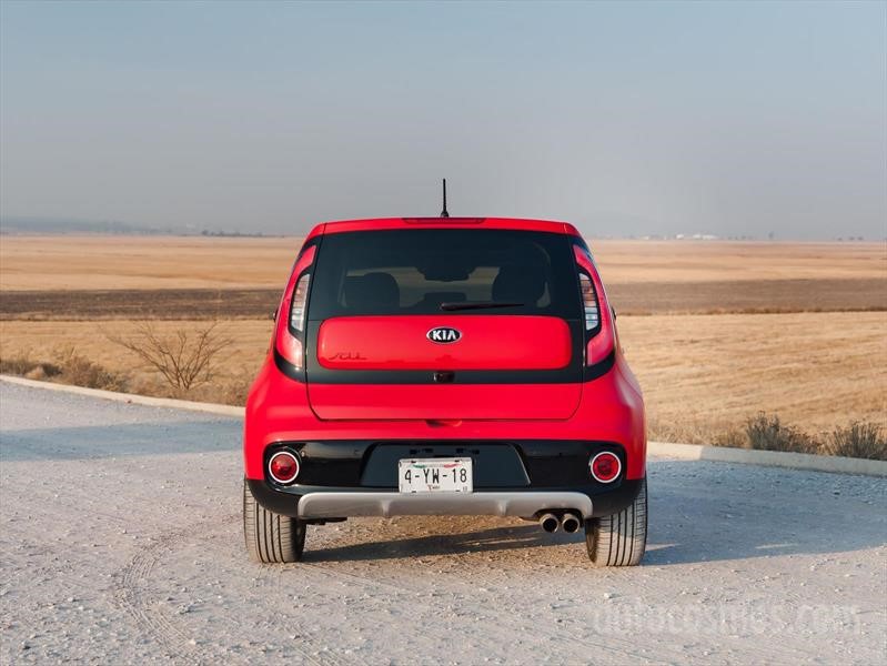 KIA Soul 2018