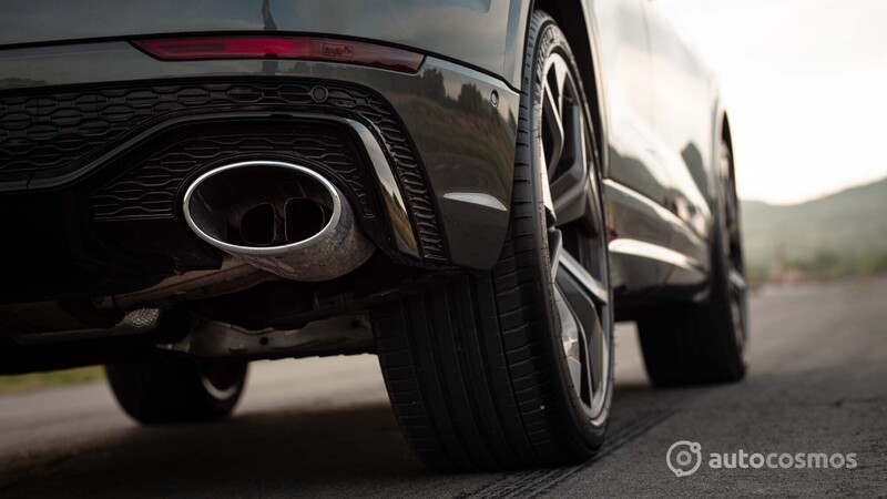 Audi RS Q8 2021 a prueba